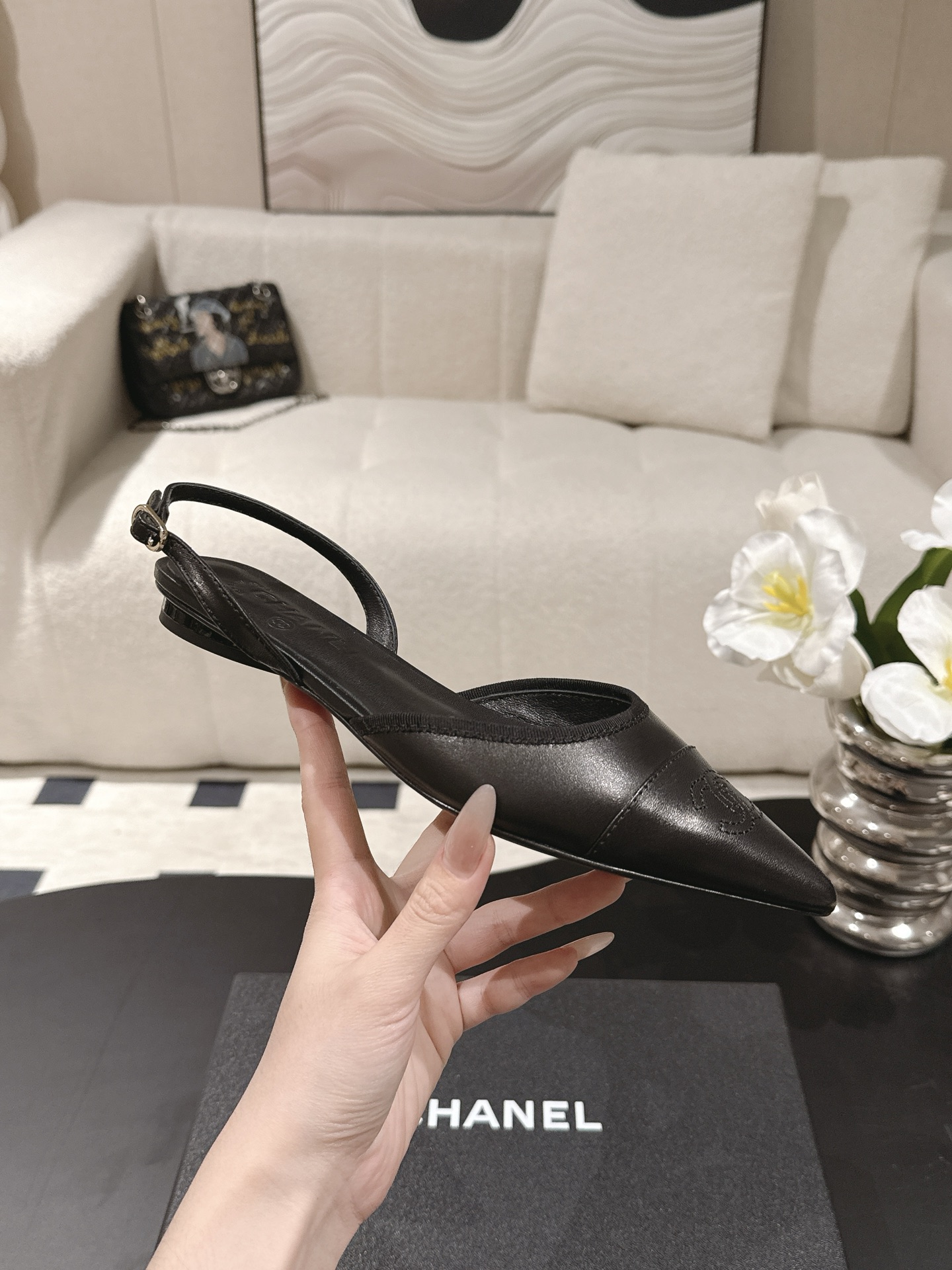 샤넬(CHANEL)스프링 펌프스 신발