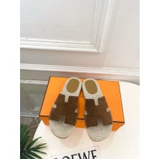 에르메스(HERMES) 커플 에스파드류 슬리퍼 신발