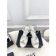 샤넬(CHANEL) 26SS 더블C 플랫폼 하이힐 샌들 신발