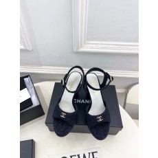 샤넬(CHANEL) 26SS 더블C 플랫폼 하이힐 샌들 신발