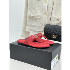 Chanel 26P 샤넬 빅 더블C 퀼팅 플립플랍 쪼리 샌들 슬리퍼 신발