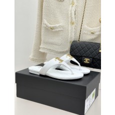 Chanel 26P 샤넬 빅 더블C 퀼팅 플립플랍 쪼리 샌들 슬리퍼 신발