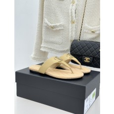 Chanel 26P 샤넬 빅 더블C 퀼팅 플립플랍 쪼리 샌들 슬리퍼 신발