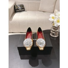 Chanel 26X 샤넬 크리스마스 한정 트윈 플라워 플랫 슈즈 신발