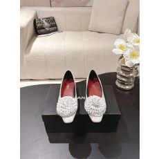 Chanel 26X 샤넬 크리스마스 한정 트윈 플라워 플랫 슈즈 신발