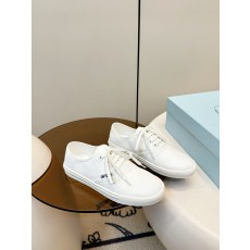 Prada 프라다 2026 S/S 신상 커플 캔버스화 스니커즈 신발