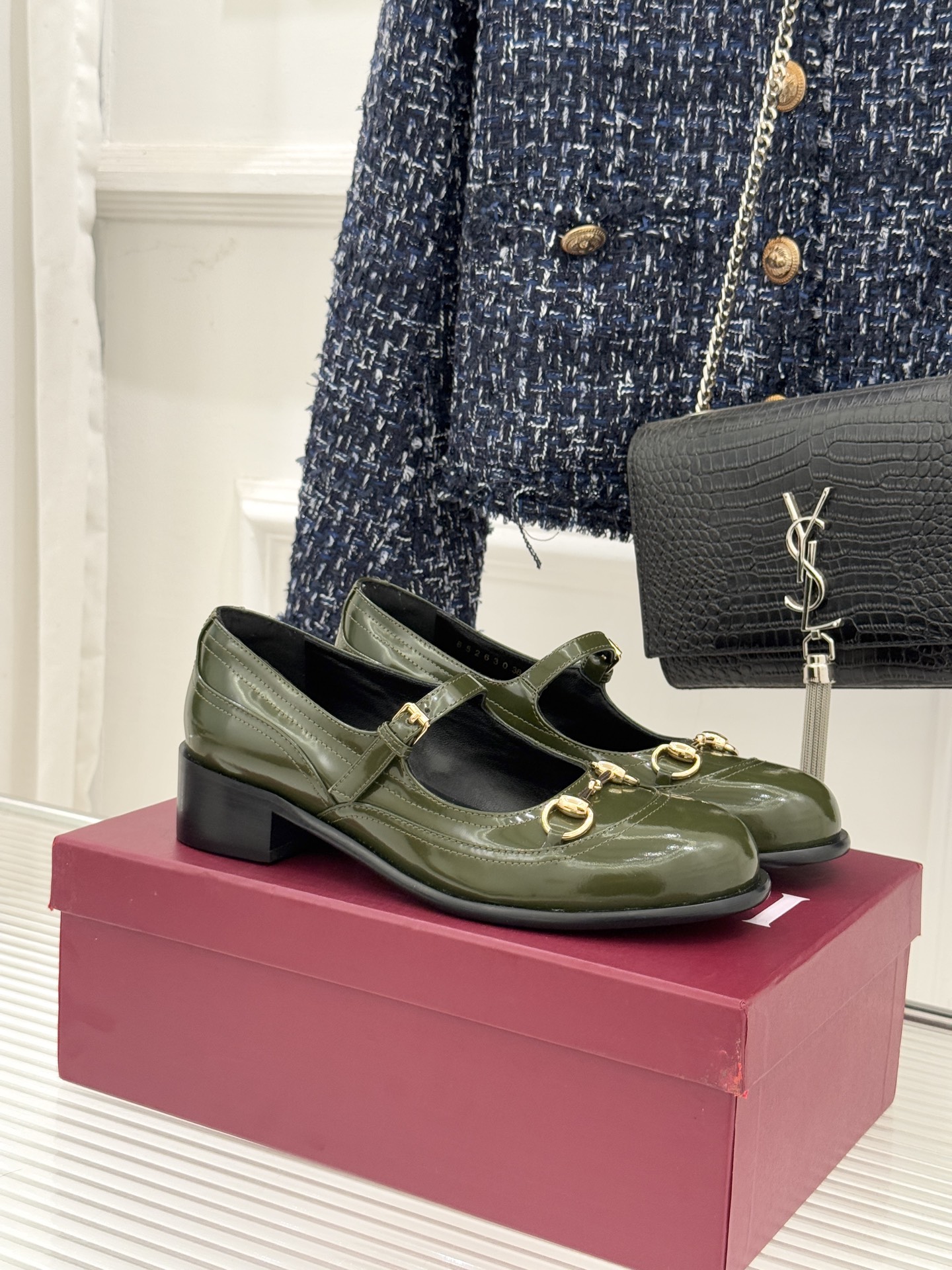 구찌(GUCCI) 메리제인 슈즈 신발