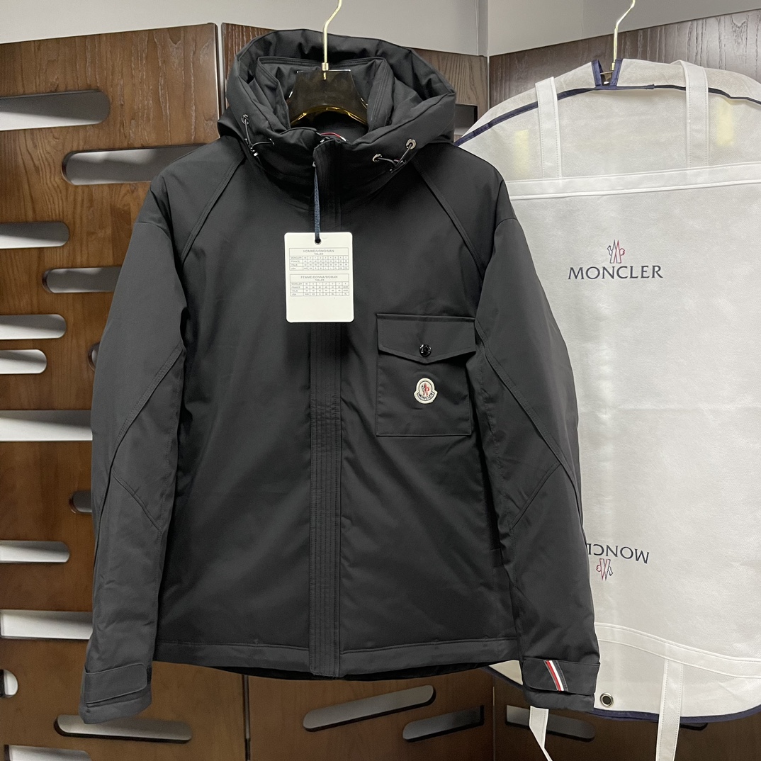 몽클레어 몽클레르(MONCLER) 후드 다운 패딩 의류