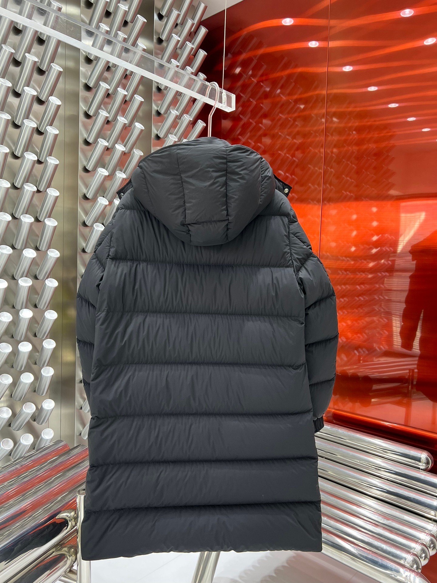 몽클레어 몽클레르(MONCLER) 무광 롱 마야 패딩 의류