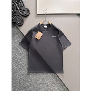 버버리(BURBERRY) 시그니처 로고 라운드 반팔 티셔츠 의류