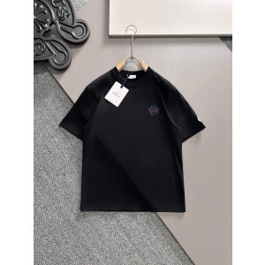 몽클레어 몽클레르(MONCLER) 시그니처 로고 라운드 반팔 티셔츠 의류