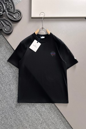 몽클레어 몽클레르(MONCLER) 시그니처 로고 라운드 반팔 티셔츠 의류