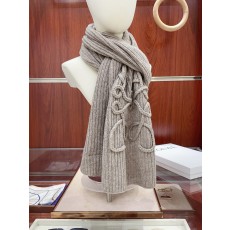 로에베(LOEWE) 골드 라인 목도리 스카프