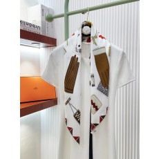 에르메스(HERMES) 실크 스카프 목도리 스카프
