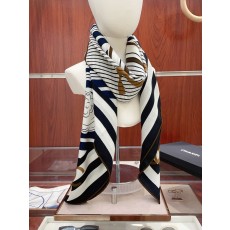 샤넬(CHANEL) 실크 캐시미어 목도리 스카프