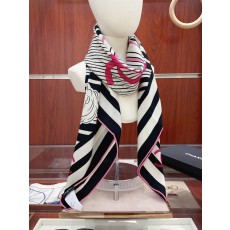 샤넬(CHANEL) 실크 캐시미어 목도리 스카프