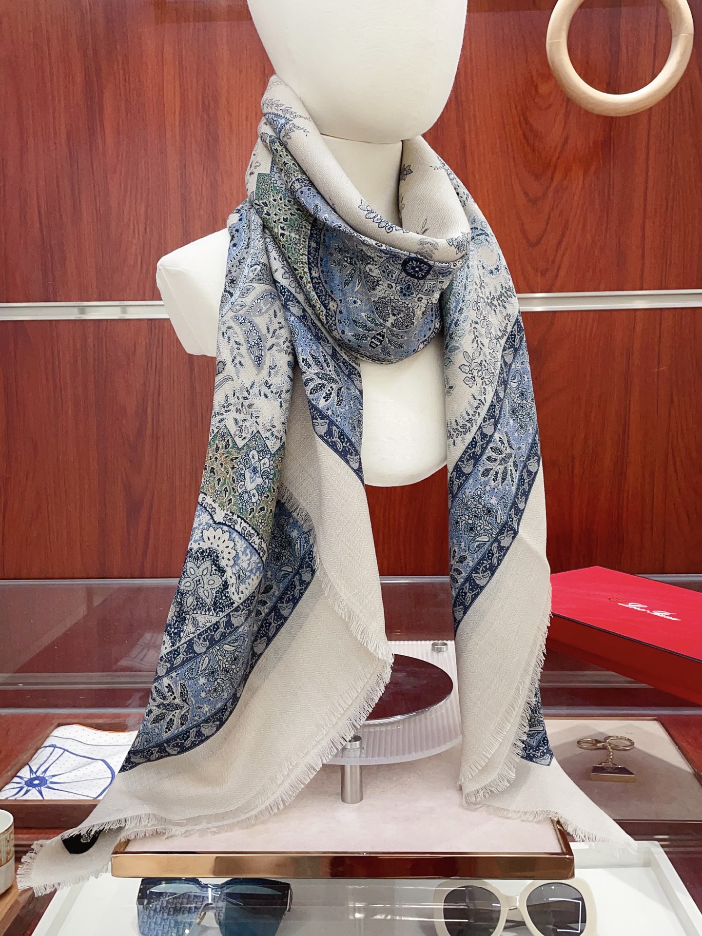 로로피아나(Loro Piana) 알바스 캐시미어 목도리 스카프