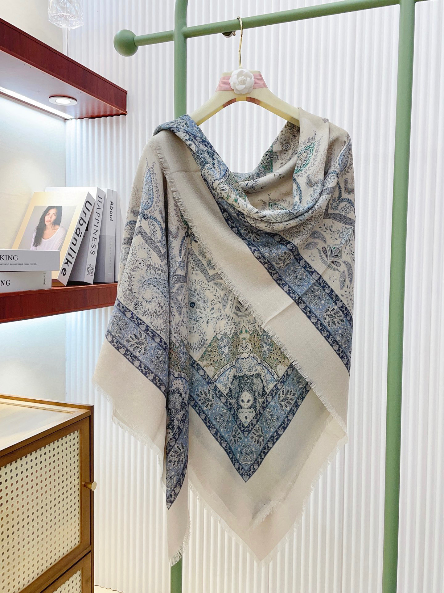 로로피아나(Loro Piana) 알바스 캐시미어 목도리 스카프