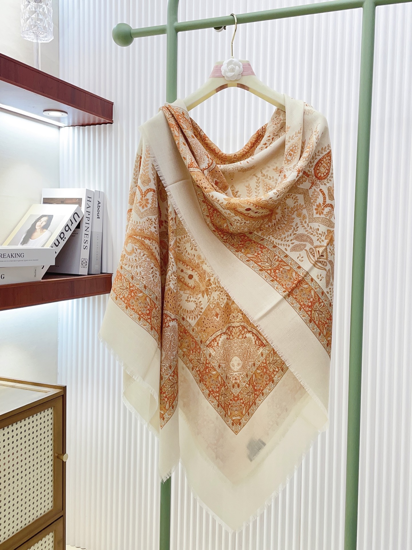 로로피아나(Loro Piana) 알바스 캐시미어 목도리 스카프