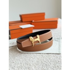 에르메스(HERMES) 스타일 파나쉬 토고 가죽 벨트 악세사리