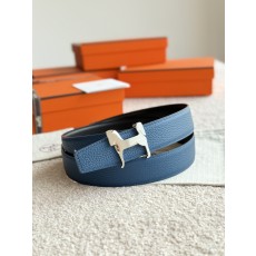 에르메스(HERMES) 스타일 파나쉬 토고 가죽 벨트 악세사리