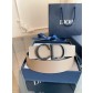 디올(DIOR) 가죽 벨트 악세사리