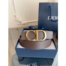디올(DIOR) 가죽 벨트 악세사리