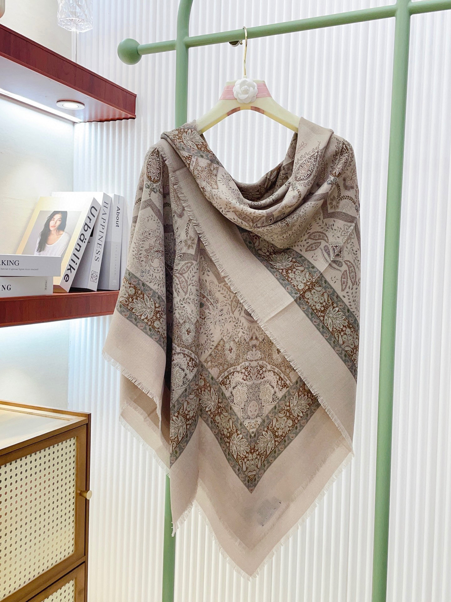 로로피아나(Loro Piana) 알바스 캐시미어 목도리 스카프