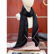 샤넬(CHANEL) 실크 캐시미어 목도리 스카프
