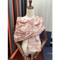 디올(DIOR) 정글 애니멀 숄 목도리 스카프