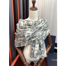 디올(DIOR) 정글 애니멀 숄 목도리 스카프