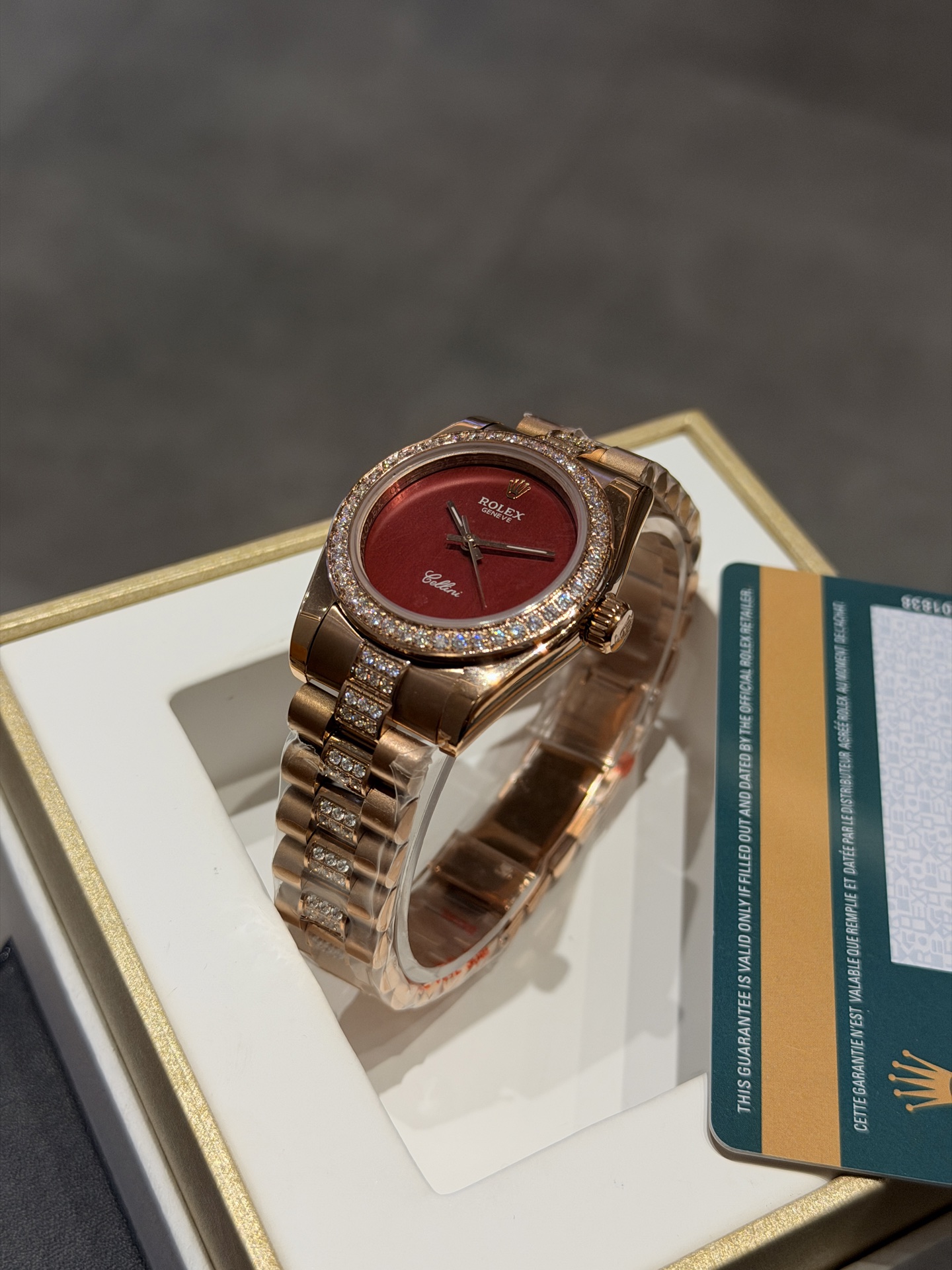 Rolex 롤렉스 geneve 제네바 클래식 레이디 에디션 시계