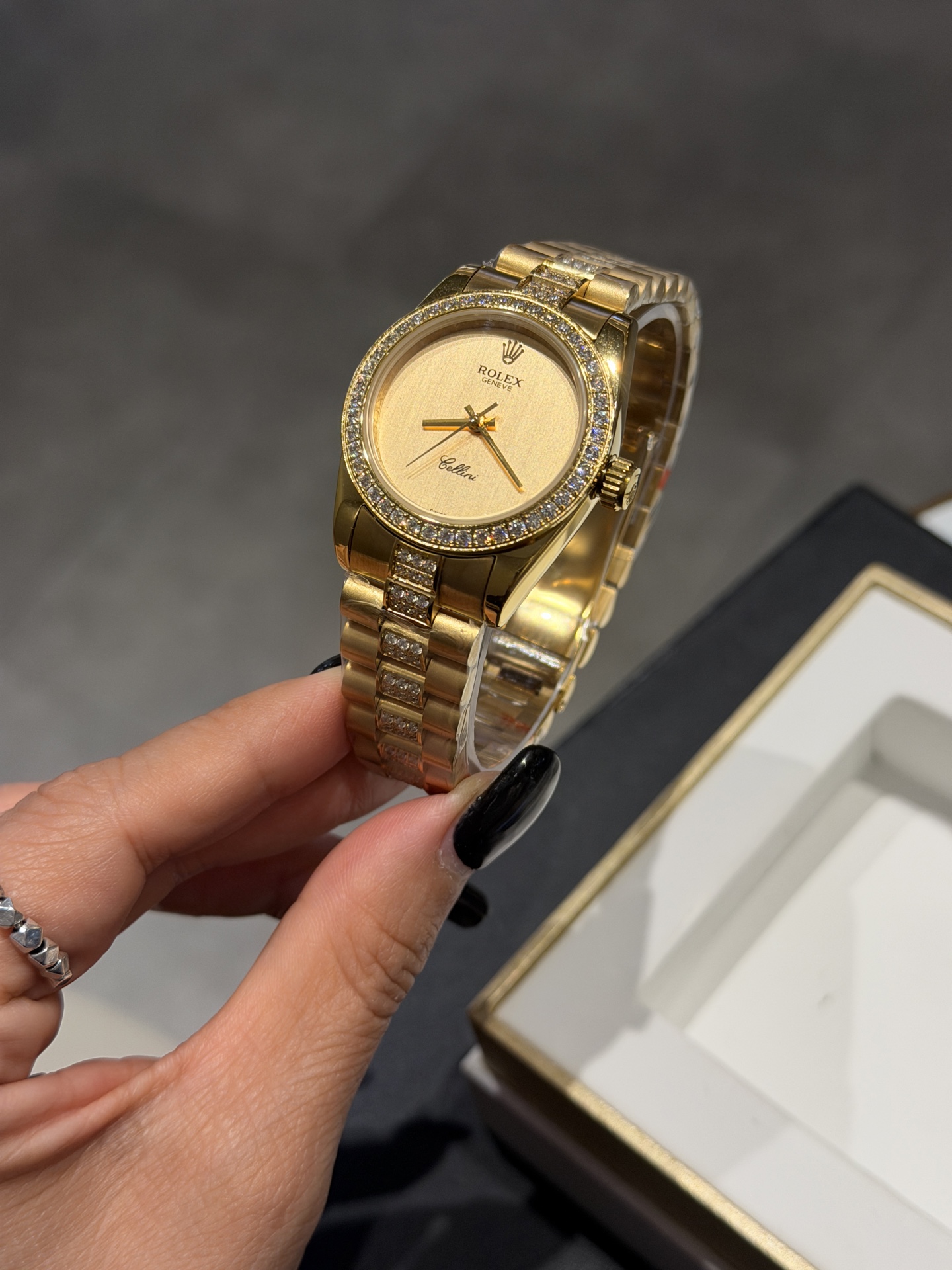 Rolex 롤렉스 Datejust 데이트저스트 클래식 레이디 시계