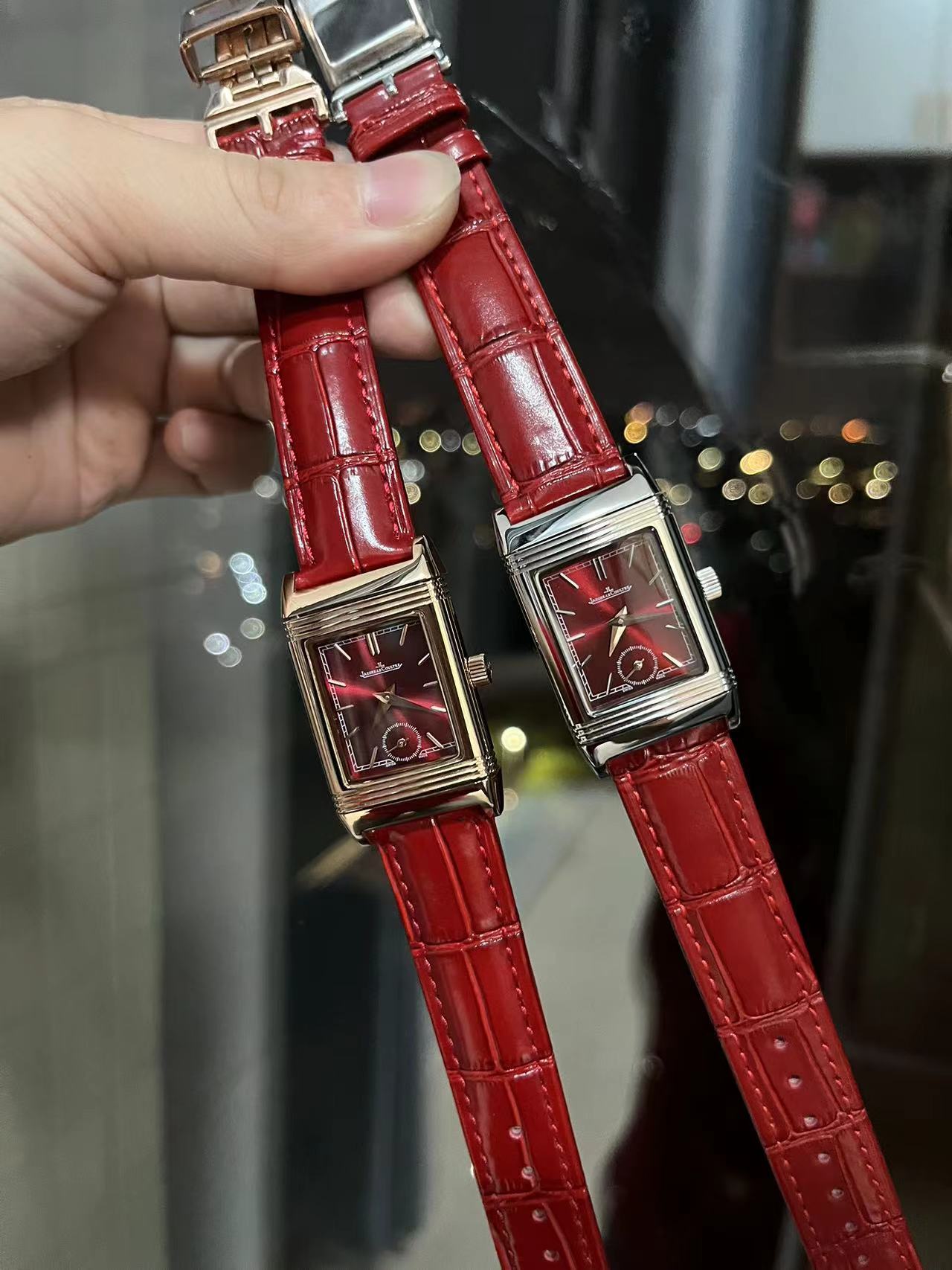 Jaeger-LeCoultre 예거 르쿨트르 리베르소 트뤼비앙 시계