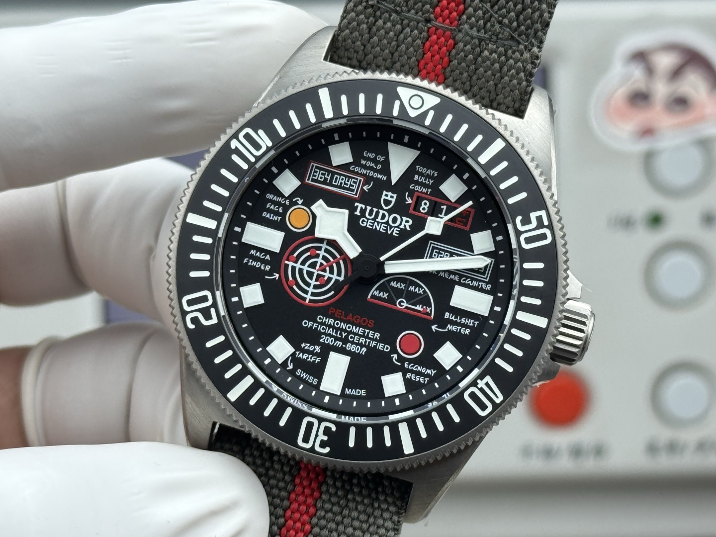 Tudor 튜더 Pelagos FXD 펠라고스 FXD 밀리터리 다이버 시계