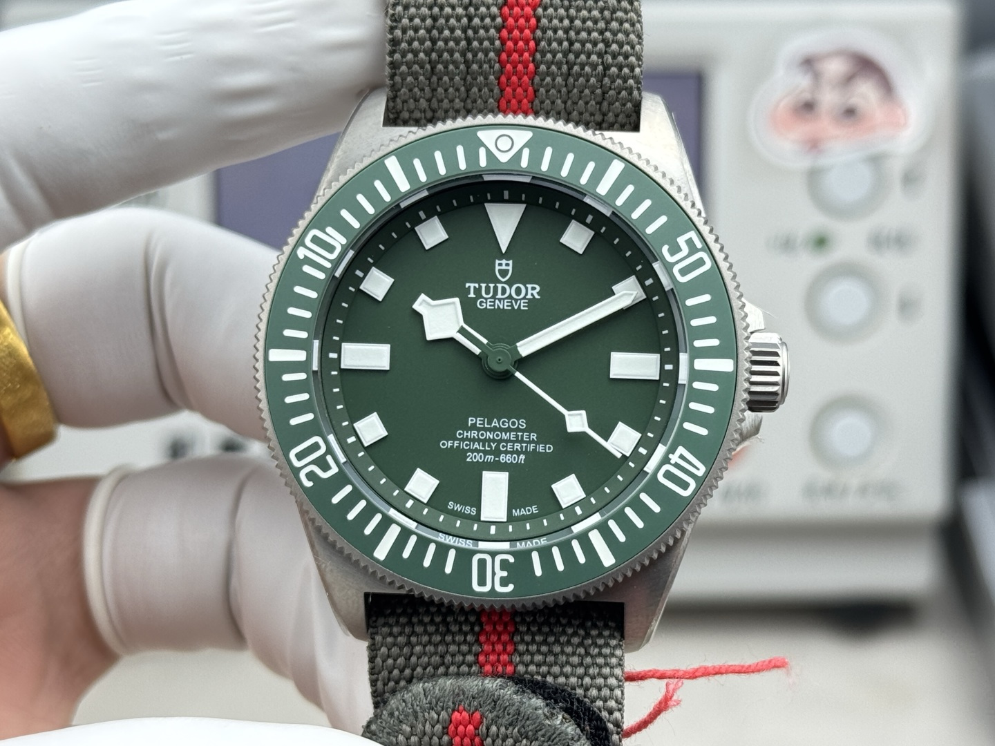 Tudor 튜더 Pelagos FXD 펠라고스 FXD 밀리터리 다이버 시계