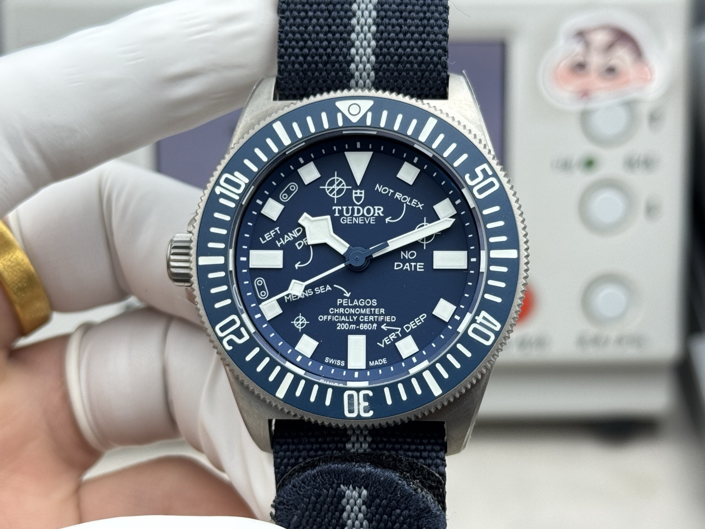 Tudor 튜더 Pelagos FXD 펠라고스 FXD 밀리터리 다이버 시계
