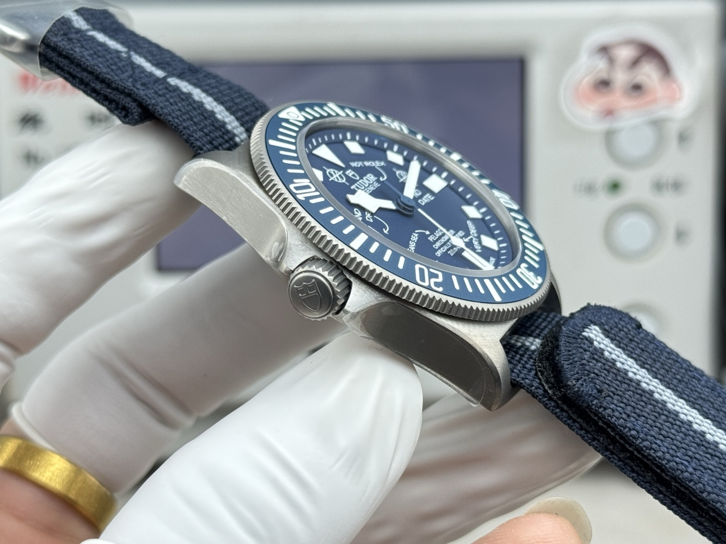 Tudor 튜더 Pelagos FXD 펠라고스 FXD 밀리터리 다이버 시계