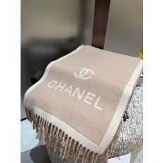 샤넬(CHANEL) 신상 양면 배색 자카드 머플러 목도리 스카프
