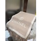샤넬(CHANEL) 신상 양면 배색 자카드 머플러 목도리 스카프