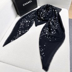 샤넬(CHANEL) 스타 모노그램 숄 목도리 스카프