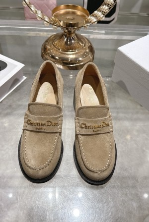 Dior CD 디올 D-Boy 로퍼 힐 구두 신발