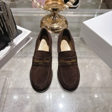 Dior CD 디올 D-Boy 로퍼 힐 구두 신발