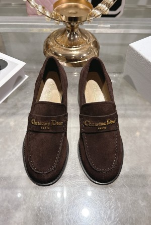 Dior CD 디올 D-Boy 로퍼 힐 구두 신발