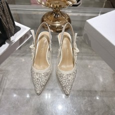 Dior CD 디올 스틸레토 슬링백 샌들 신발