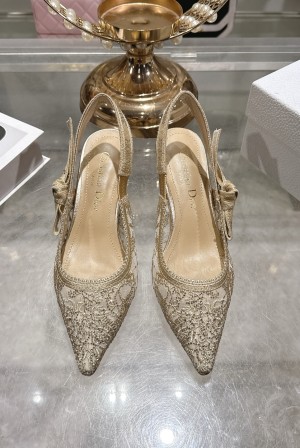 Dior CD 디올 스틸레토 슬링백 샌들 신발