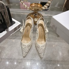 Dior CD 디올 스틸레토 슬링백 샌들 신발