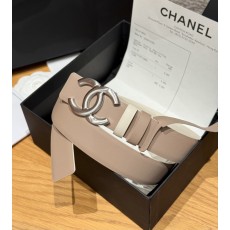 샤넬(CHANEL) 양면 카프스킨 브러쉬드 벨트