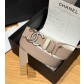 샤넬(CHANEL) 양면 카프스킨 브러쉬드 벨트