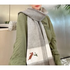 로에베(Loewe) 소프트 수플레 울 목도리 스카프